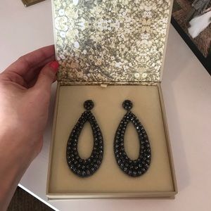 Deepa Gurnani: Eliza beaded drop earrings